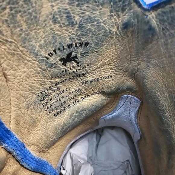 Idyllwind Wheels boots size 7.0 - Picture 5 of 8